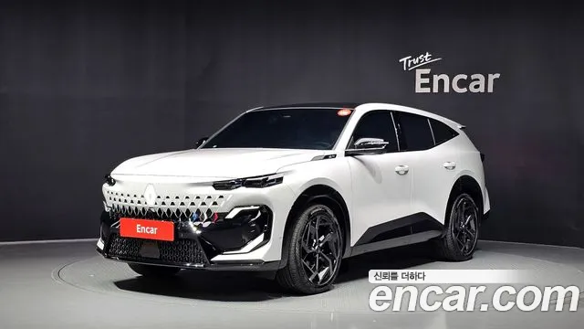 Renault Korea Filante 2027 — photo 1