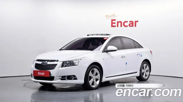 Chevrolet Korea Cruze 2011 — photo 1