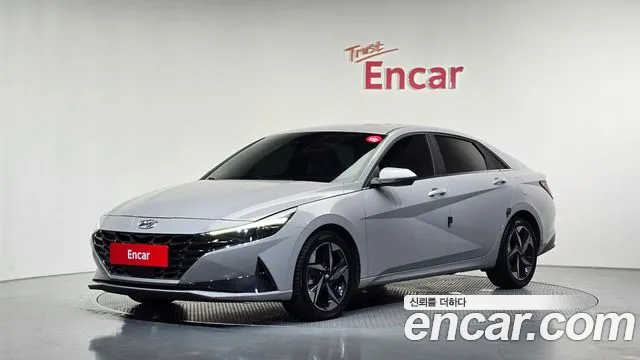Hyundai AVANTE 2021 — photo 1