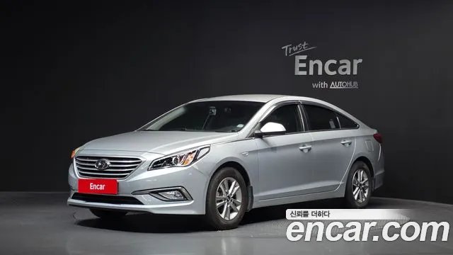 Hyundai Sonata 2017 — photo 1