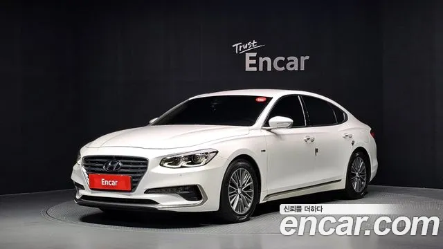 Hyundai Grandeur 2019 — photo 1