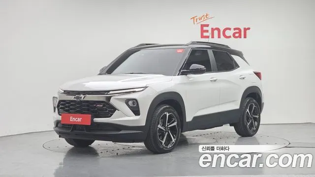 Chevrolet Korea Trailblazer 2026 — photo 1