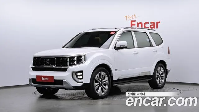 Kia Mohave 2021 — photo 1