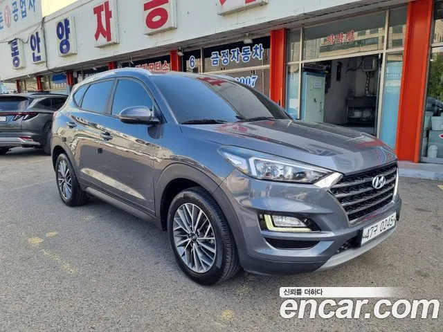 Hyundai Tucson 2019 — photo 1