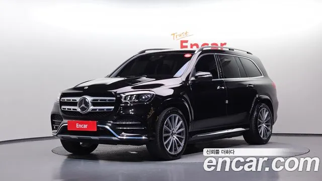 Mercedes-Benz GLS-Class 2022 — photo 1