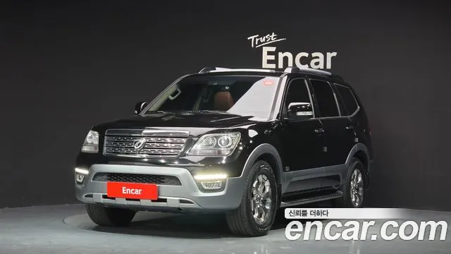 Kia Mohave 2018 — photo 1
