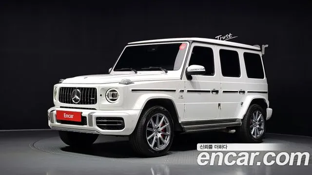 Mercedes-Benz G-Class 2021 — photo 1