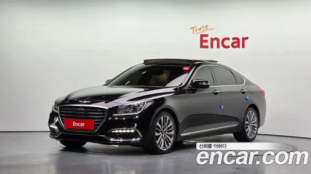 Genesis G80 2018 — photo 1