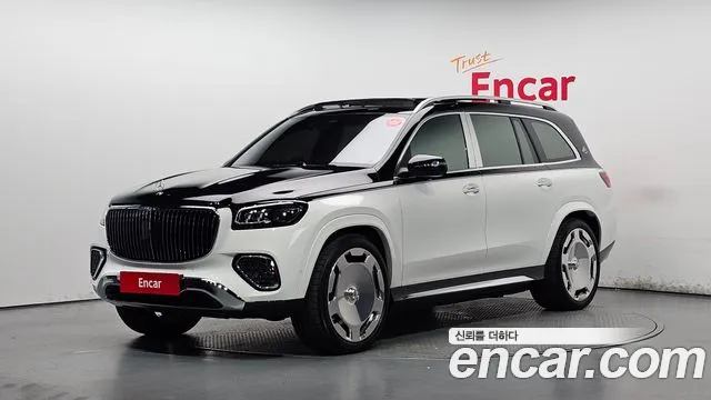 Mercedes-Benz GLS-Class 2026 — photo 1