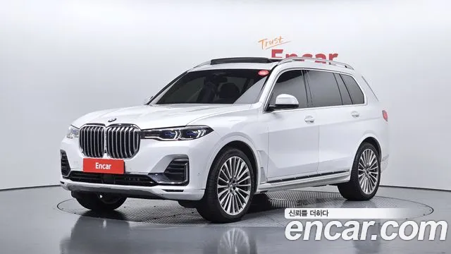 BMW X7 2020 — photo 1
