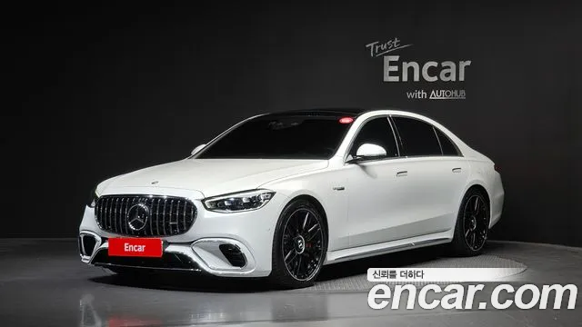 Mercedes-Benz S-Class 2024 — photo 1