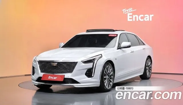 Cadillac CT6 2019 — photo 1