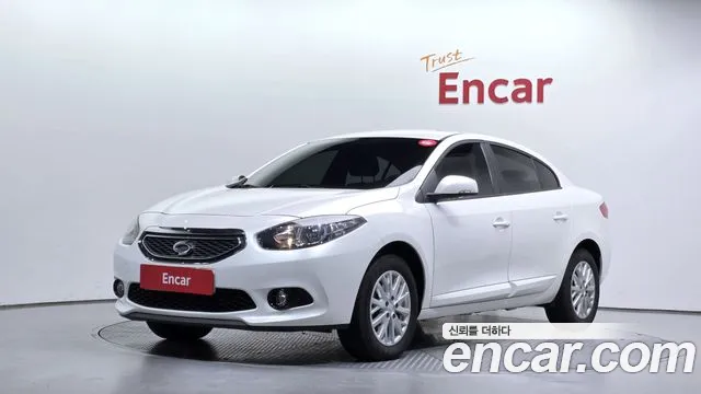 Renault Korea SM3 2014 — photo 1