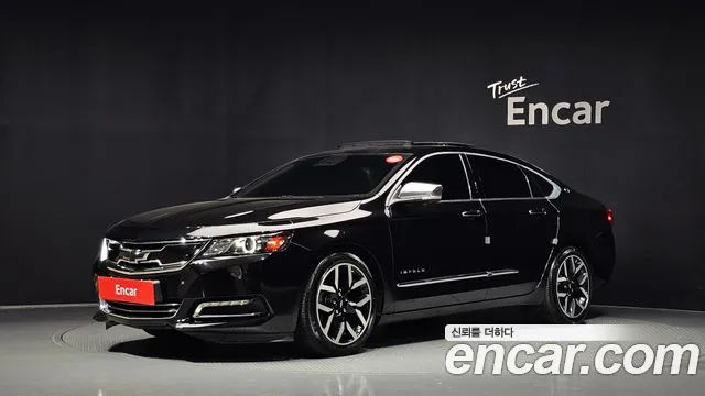 Chevrolet Korea Impala 2016 — photo 1