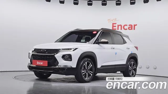 Chevrolet Korea Trailblazer 2022 — photo 1