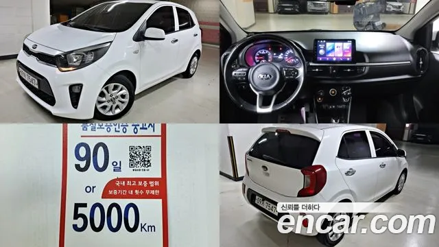 Kia morning 2018 — photo 1