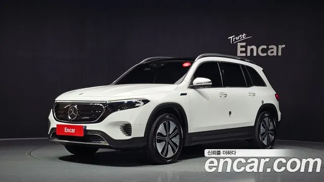 Mercedes-Benz EQB 2023 — photo 1