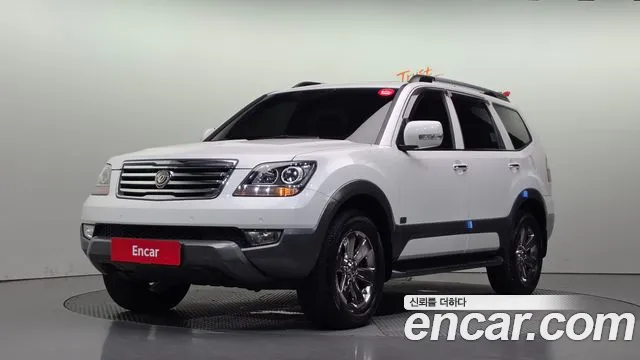 Kia Mohave 2015 — photo 1