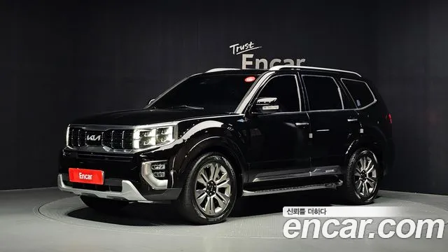 Kia Mohave 2022 — photo 1