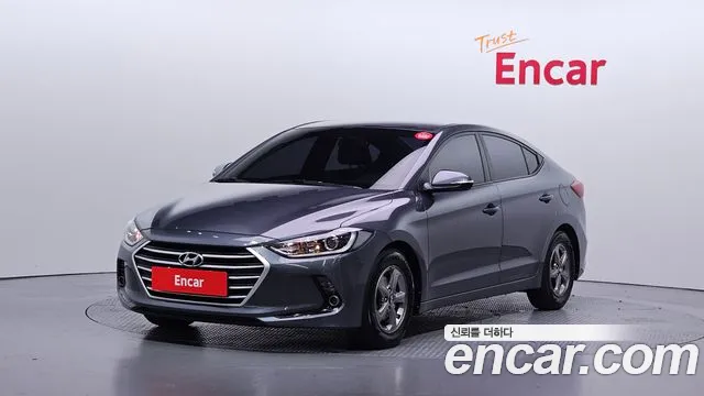 Hyundai AVANTE 2016 — photo 1