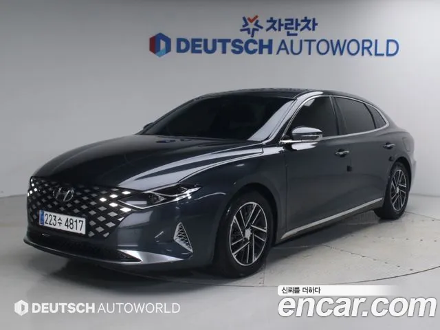 Hyundai Grandeur 2021 — photo 1