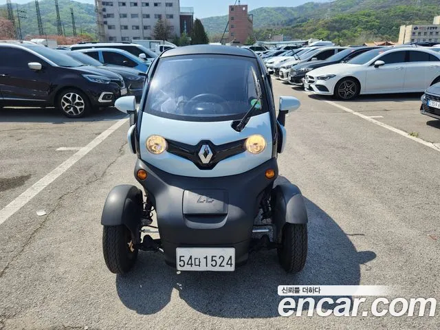 Renault Korea Twizy 2018 — photo 1