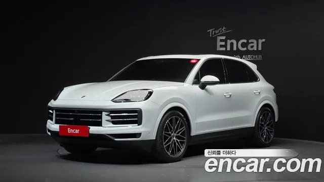 Porsche Cayenne 2024 — photo 1