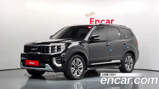 Kia Mohave 2022 — photo 1