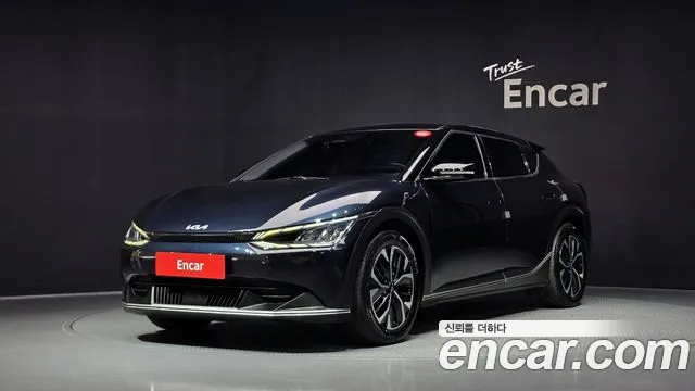 Kia EV6 2022 — photo 1