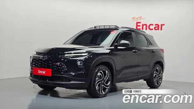 Chevrolet Korea Trailblazer 2025 — photo 1