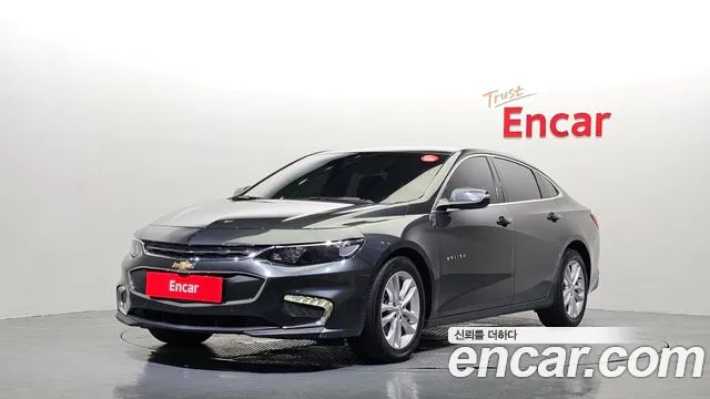 Chevrolet Korea Malibu 2017 — photo 1