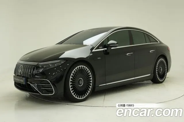Mercedes-Benz EQS 2022 — photo 1