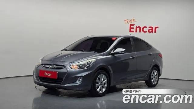 Hyundai Accent 2016 — photo 1