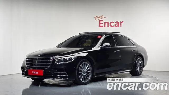 Mercedes-Benz S-Class 2021 — photo 1