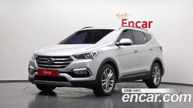 Hyundai Santafe 2016 — photo 1