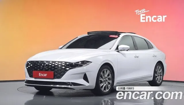 Hyundai Grandeur 2020 — photo 1