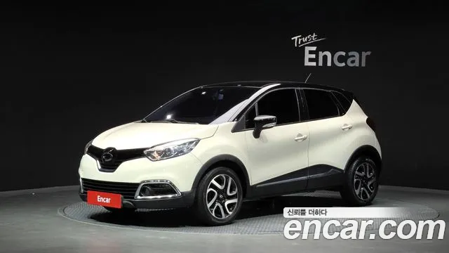 Renault Korea QM3 2015 — photo 1