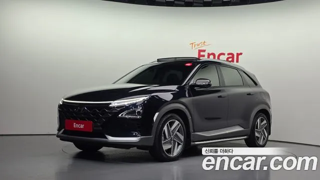 Hyundai Nexo 2023 — photo 1