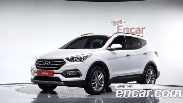 Hyundai Santafe 2016 — photo 1