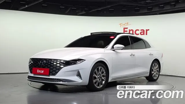 Hyundai Grandeur 2020 — photo 1
