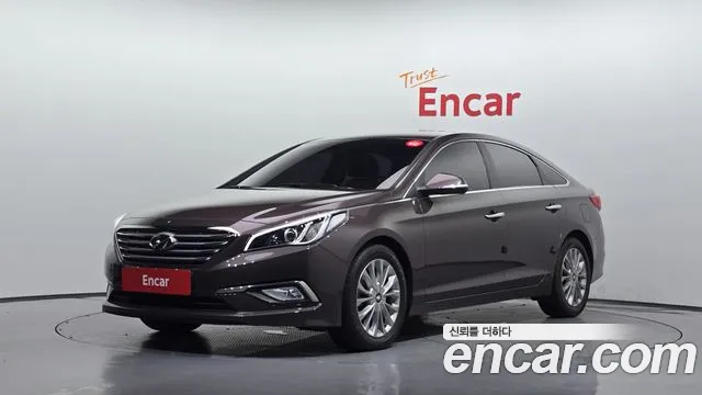 Hyundai Sonata 2015 — photo 1