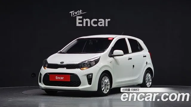 Kia morning 2018 — photo 1