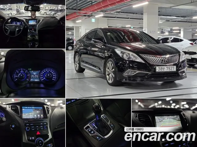 Hyundai Grandeur 2015 — photo 1