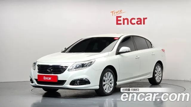 Renault Korea SM5  2014 — photo 1