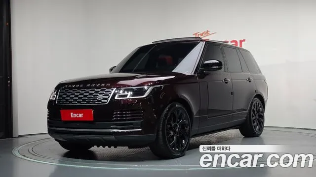 Land Rover Range Rover 2018 — photo 1