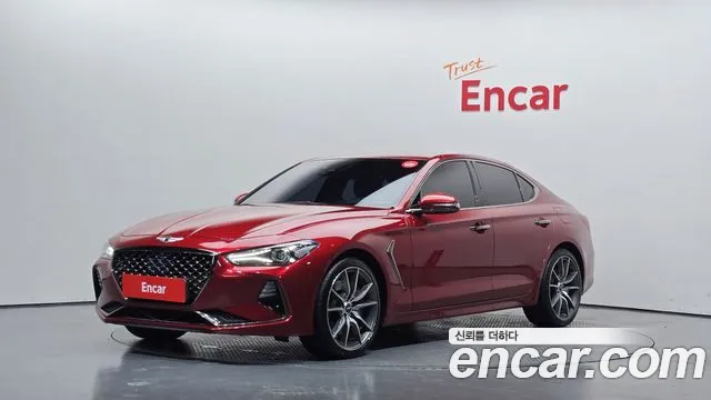 Genesis G70 2018 — photo 1