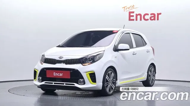 Kia morning 2018 — photo 1