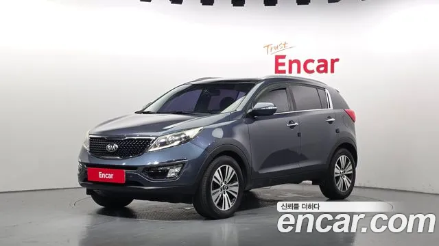 Kia Sportage 2015 — photo 1