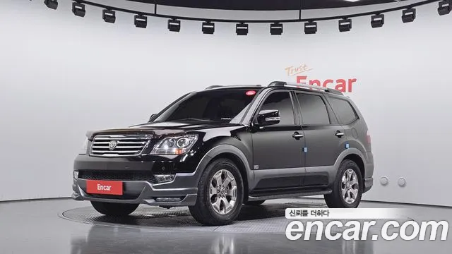 Kia Mohave 2014 — photo 1