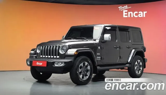 Jeep Wrangler 2021 — photo 1